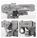 Forge World The Horus Heresy Deredeo Dreadnought Volkite Falconet Battery 4