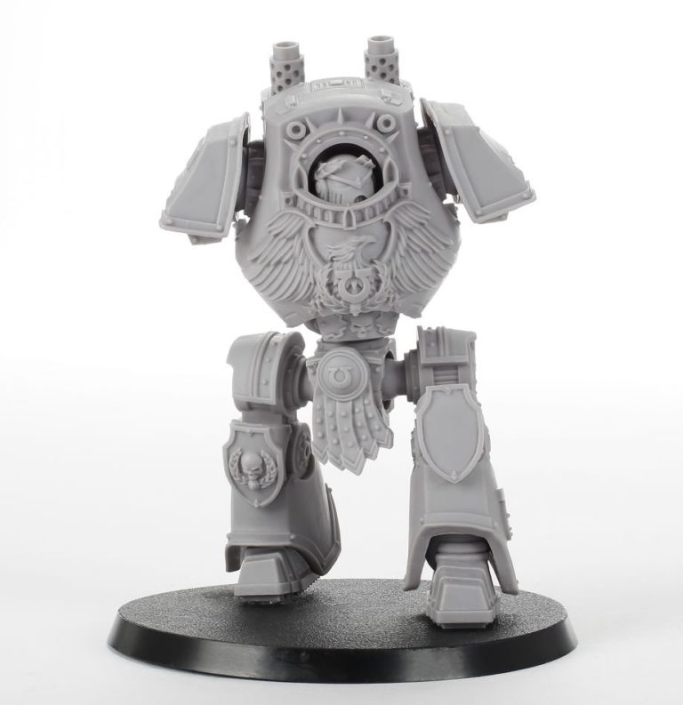 Fw: Ultramarines Contemptor Dreadnought – Brückenkopf-online.com – Das 