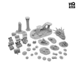 HQR Dragon's Lair Diorama Resin Kit 1