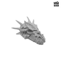 HQR Dragon's Lair Diorama Resin Kit 3