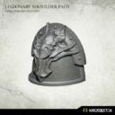 Kromlech Legionary Shoulder Pads Dragon Pattern 3