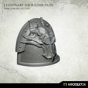 Kromlech Legionary Shoulder Pads Dragon Pattern 4