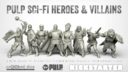 Pulp Sci Fi Heroes And Villains