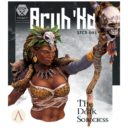 S75 ARUK'HA THE DARK SORCERESS 1