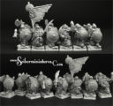 Scibor Miniatures Dwarven Mercenaries 1