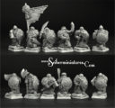 Scibor Miniatures Dwarven Mercenaries 2