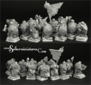 Scibor Miniatures Dwarven Mercenaries 4