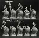 Scibor Miniatures Dwarves Lion Guard 2