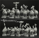 Scibor Miniatures Dwarves Lion Guard 4