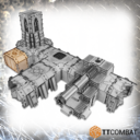 TTCombat Fortified Bunker Airlocks 03