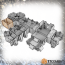 TTCombat Fortified Bunker Airlocks 04