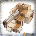 TTCombat Mecharium Decimator Cannon 07