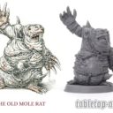 Tabletop Art Blood Bowl The Old Mole Rat 1