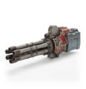 Forge World Warlord Titan Macro Gatling Blaster 1