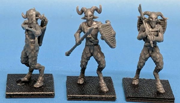 Rgd Gaming Faun Warband Brückenkopf Das Tabletop Hobby