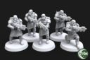 YDM YOur Dream Miniatures Empire's Dump Dogs 10