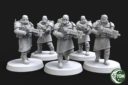 YDM YOur Dream Miniatures Empire's Dump Dogs 3