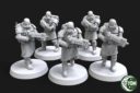 YDM YOur Dream Miniatures Empire's Dump Dogs 4