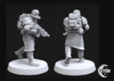 YDM YOur Dream Miniatures Empire's Dump Dogs 5