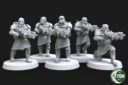 YDM YOur Dream Miniatures Empire's Dump Dogs 8