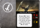 Fantasy Flight Games Star Wars X Wing Major Vonreg's TIE Expansion Pack 8