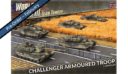 Flames Of War Challenger Armoured Troop (Plastic)