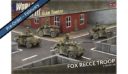 Flames Of War Fox Recce Troop (Plastic)