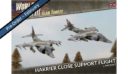 Flames Of War Harrier Close Air Support Flight (Plastic)