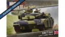 Flames Of War World War III British Unit Card Pack