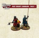 Footsore Miniatures Foot Knight Command 1