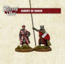 Footsore Miniatures Hubert De Burgh & Bannerman