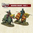 Footsore Miniatures Mounted Knights 2