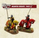 Footsore Miniatures Mounted Knights 3