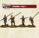 Footsore Miniatures Spearmen 3