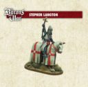 Footsore Miniatures Stephen Langton On Horse