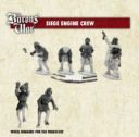 Footsore Miniatures Trebuchet Crew