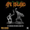 LEP Ape Island Set