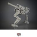 MO Mortian Drop Trooper Heavy Weapon Walker 2