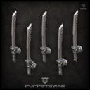 Puppets War Storm Katanas (right) 1