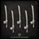 Puppets War Storm Katanas (right) 2