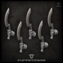 Puppetswar Khopesh Swords 1