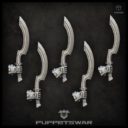 Puppetswar Khopesh Swords 2