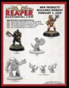 Reaper Miniatures Februar Releases 2