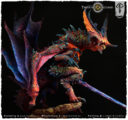 ZM Zealot Miniatures Agamemnoth, Demon Lord 2