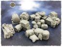 ZM Zealot Miniatures Supply Room Dungeon Clutter