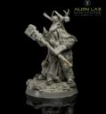 Alien Lab Miniatures Leshy 2