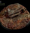 Alien Lab Miniatures Wasteland Round Bases 60mm 1