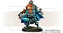 CMoN Marvel United Bemalte Minis 14