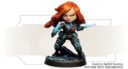 CMoN Marvel United Bemalte Minis 5