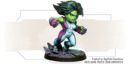 CMoN Marvel United Bemalte Minis 51